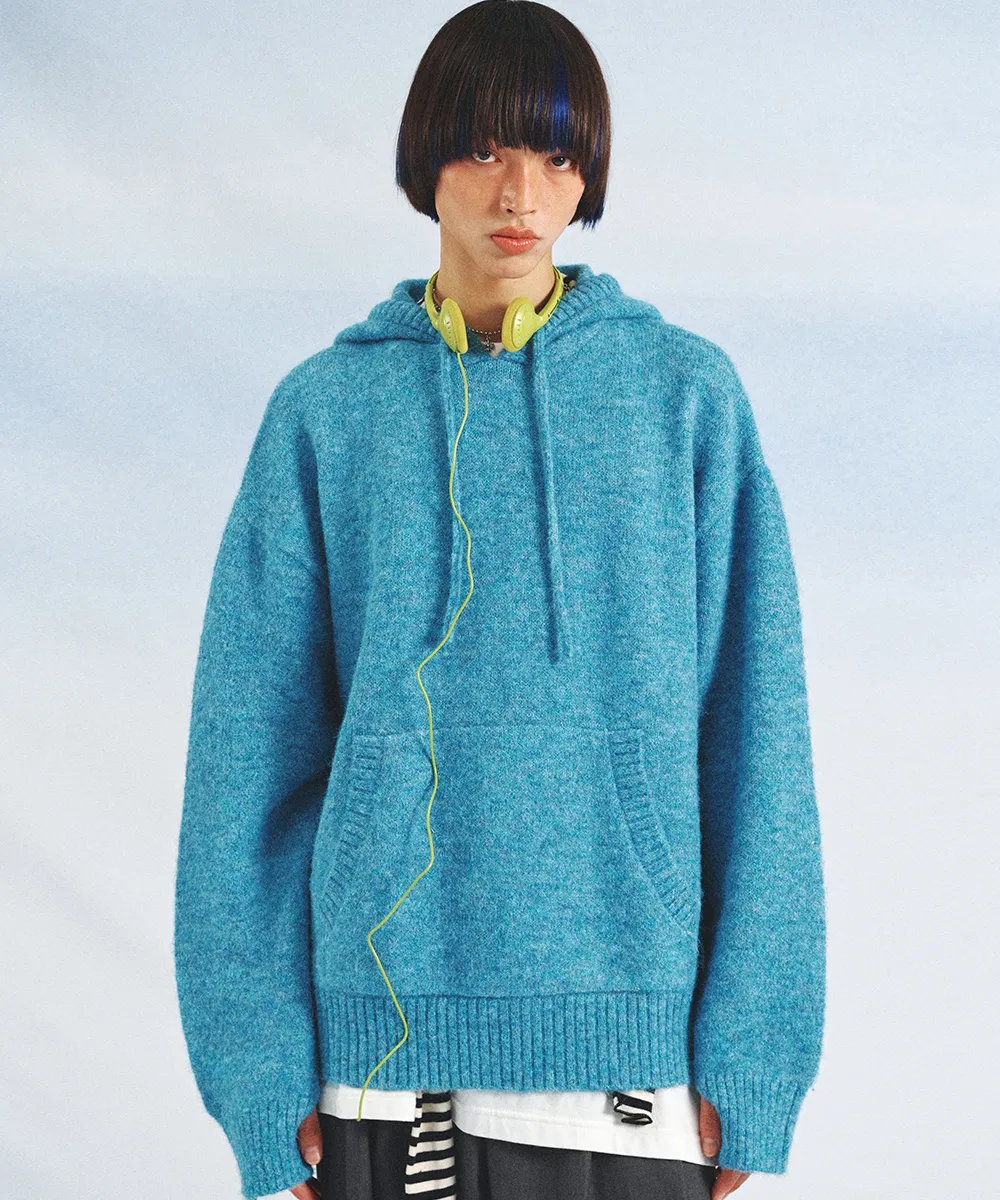 Afterglow Hoodie Sweater(OCEAN BLUE)