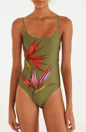 FARM Rio Women's Strelitzia One-Piece Swimsuit