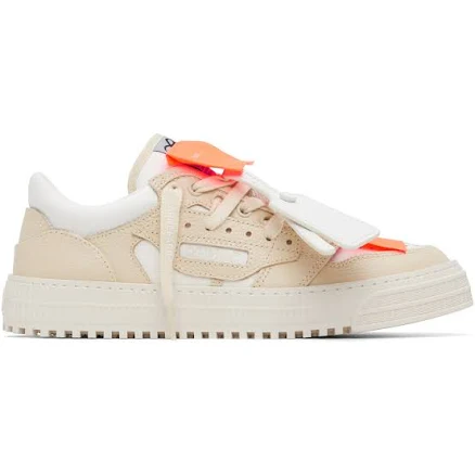 Off-White Low Top 3.0 Off Court Sneakers