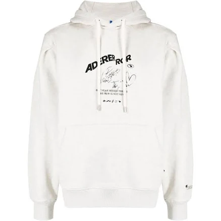 Ader Error Logo-Print Hoodie
