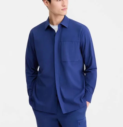 Alfani Men's Stretch Shirt Jacket