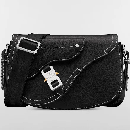 DIOR Men's Saddle Messenger Bag