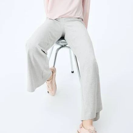 H&M Ladies Flared Jersey Pants