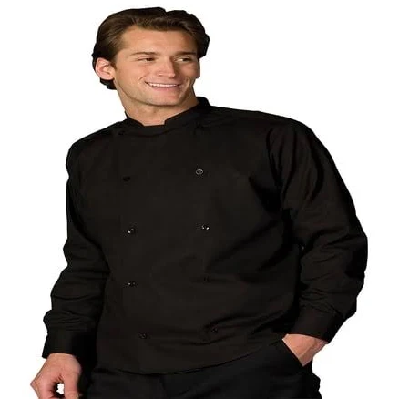 Edwards Men's Double Breasted Long Sleeve Bistro Shirt