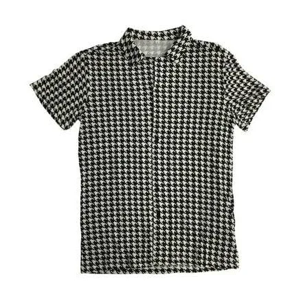 Ricky's Houndstooth Button Down Shirt