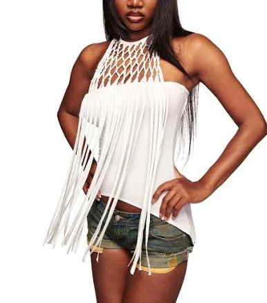I.AM.GIA Siglo Macrame Tube Top