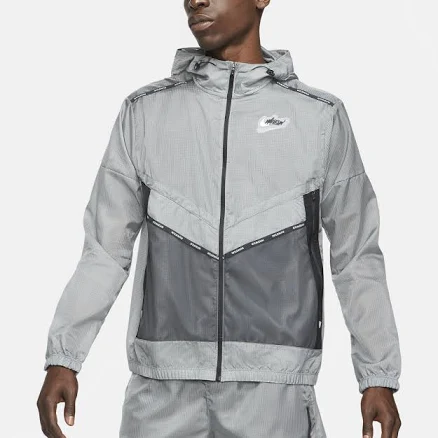 Nike Men's Repel Wild Run Windrunner Graphic Running Jacket