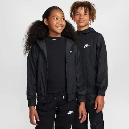 Nike Kids' Sportswear Windrunner Hooded Jacket