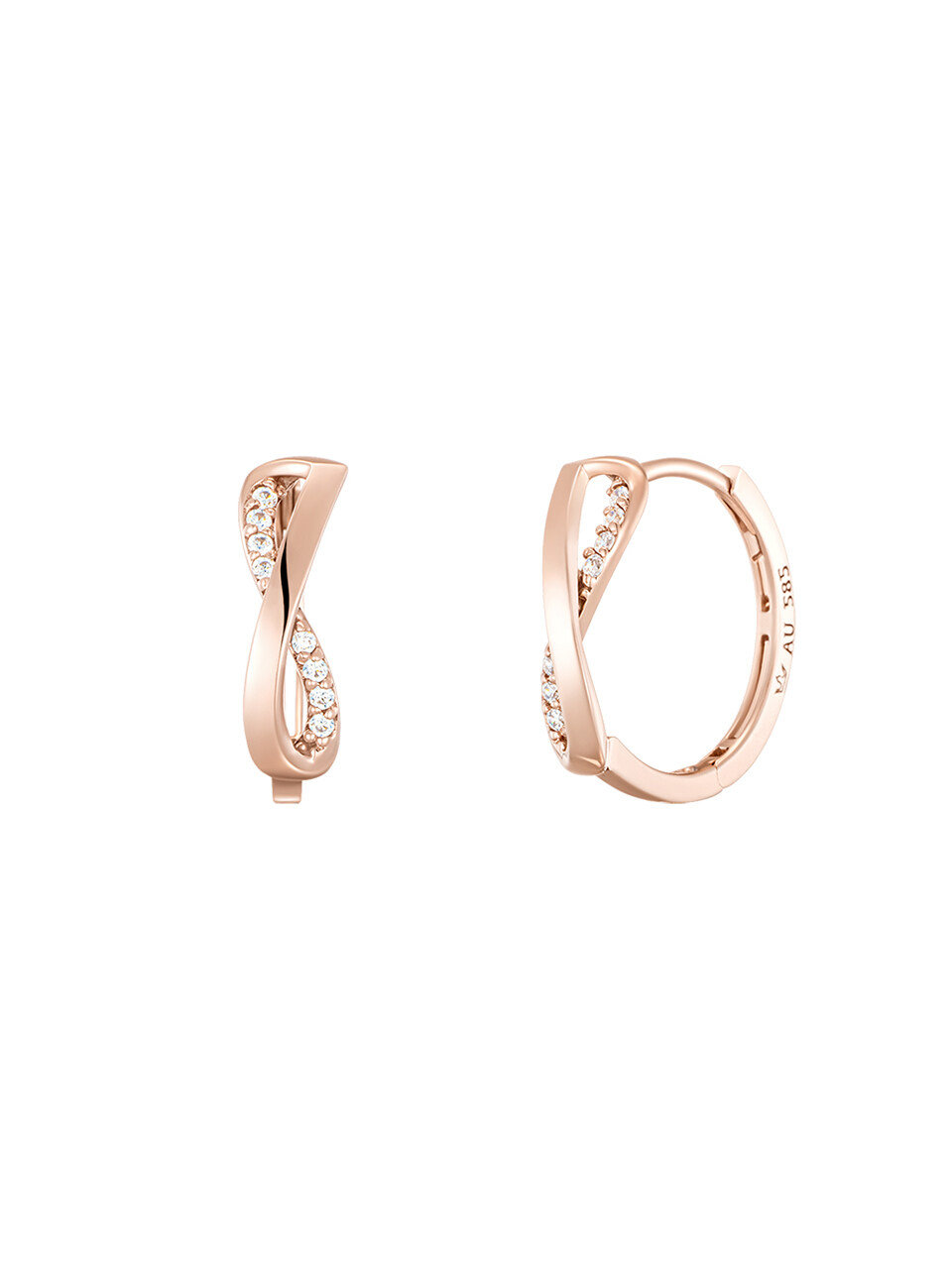 Eter 14K Earrings
