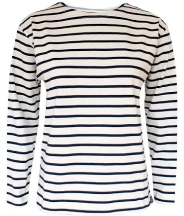 Breton Stripe Sailor Shirt