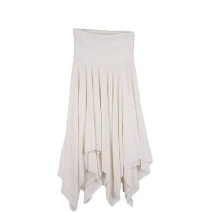 Unbalanced Chic Midi Skirt