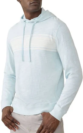 Faherty Sunwashed Slub Hoodie Men's