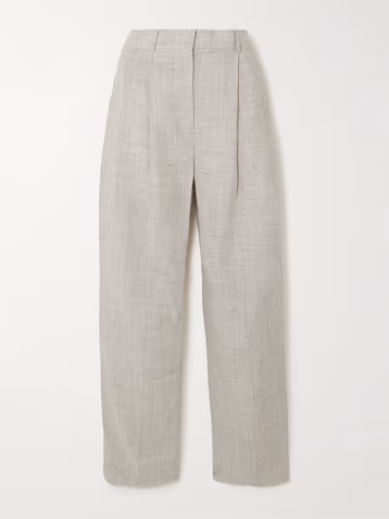 Woven Straight-leg Pants