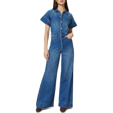 Relaxed Flare Jumpsuit