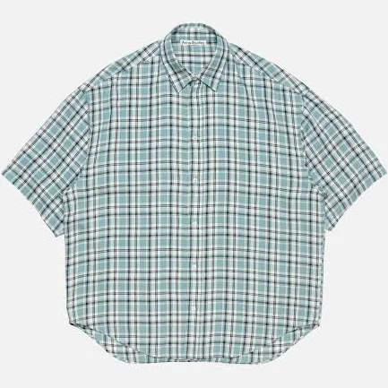 Acne Studios Checked Flannel Shirt