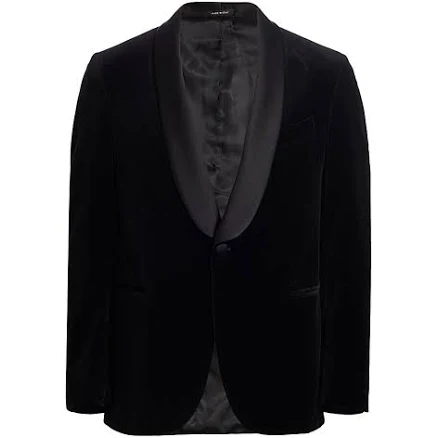 Saks Fifth Avenue Men's Velvet Shawl Jacket