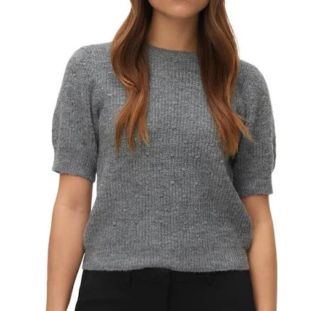 Vero Moda Women's Vmgenius Short Pullover Sweater