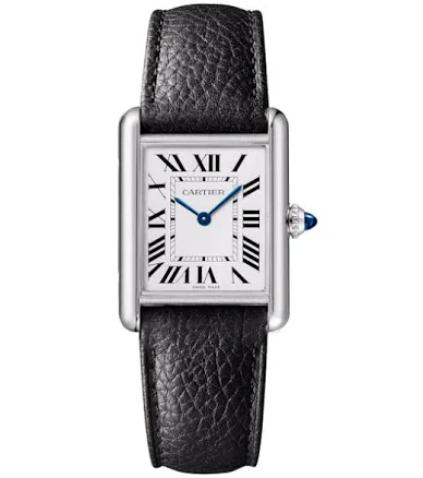 Cartier Tank Must Large Steel Watch