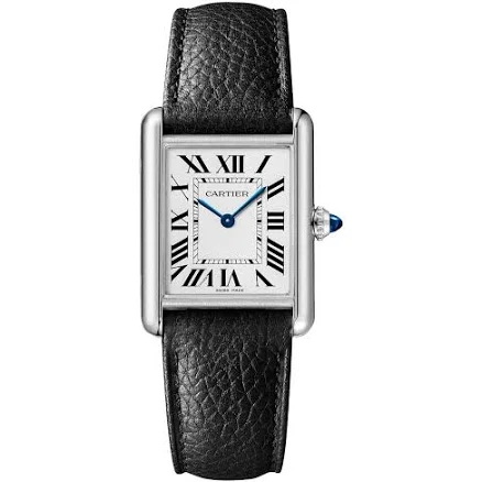 Cartier Tank Must watch, large model, SolarBeat photovoltaic movement. Steel case
