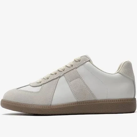 Men's Retro German Army Trainers