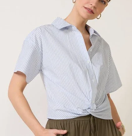 EVEREVE Women's Annie Waist Shirt