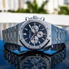 Audemars Piguet Royal Oak Selfwinding Black Grande Tapisserie Pink