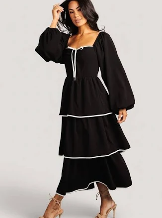 Baltic Born Women's Barcelona Tiered Dress