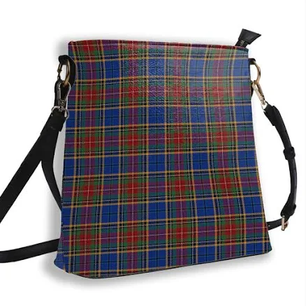 Modern Tartan Bucket Bag