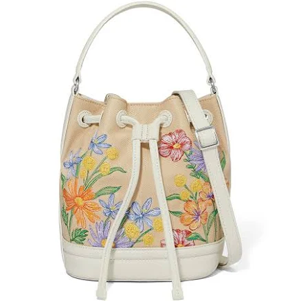 Brighton Betty Embroidered Bucket Bag