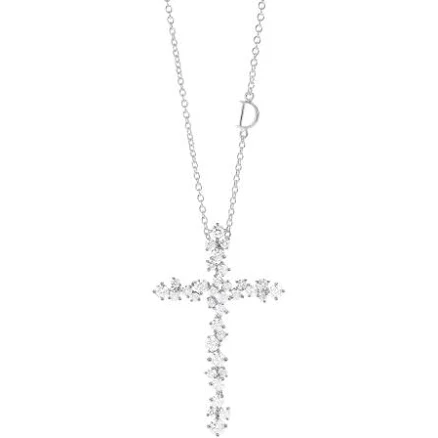 Damiani White Gold Diamond Necklace