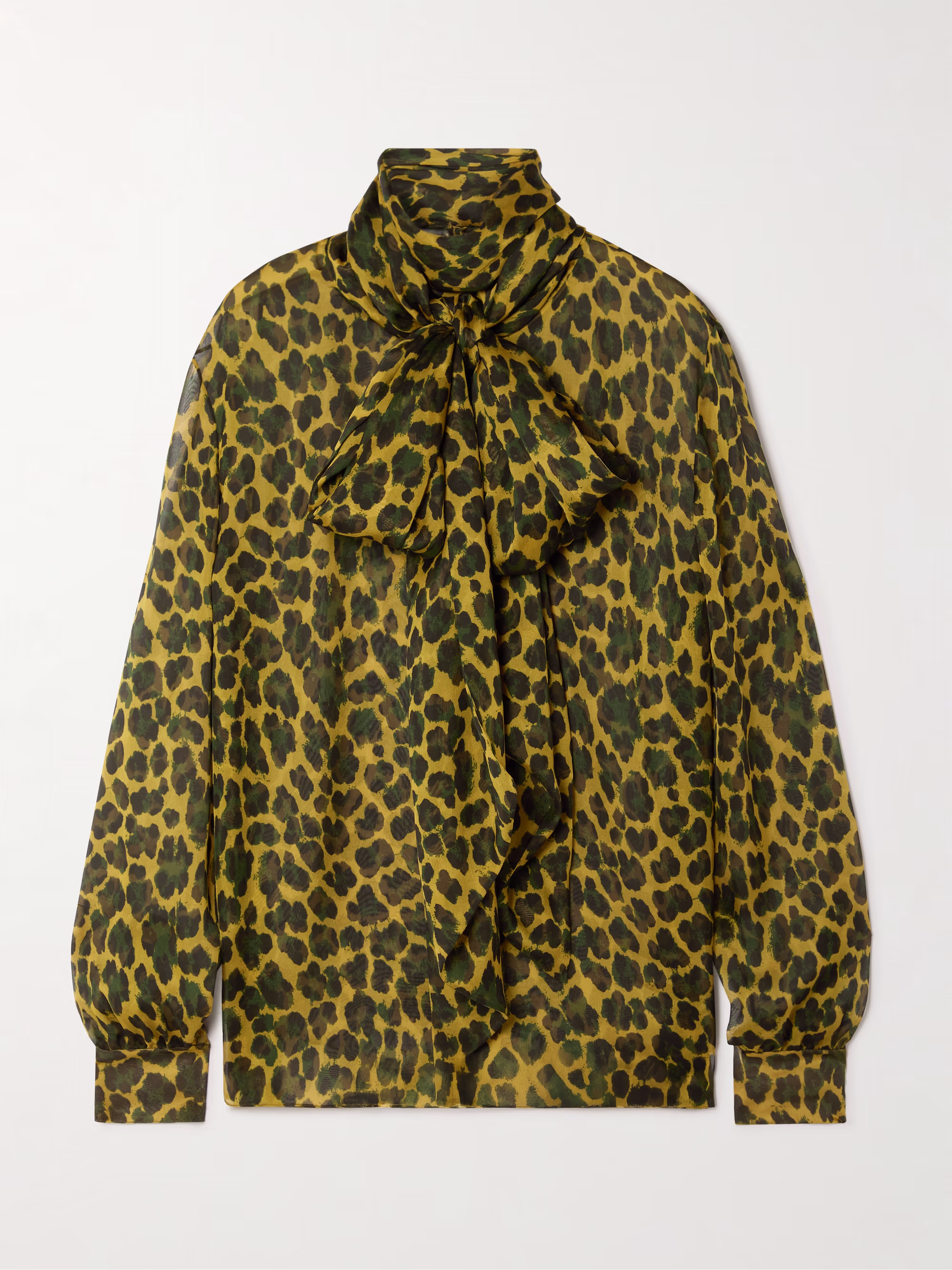 Leopard Print Blouse