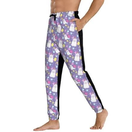 Men's Alpaca Balloon Joggers with Pockets