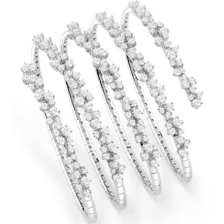 Damiani Mimosa White Gold Diamond Bracelet