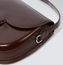 LEMAIRE Cartridge Leather Shoulder Bag