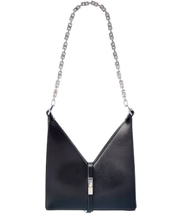 Givenchy Cut Out Mini Leather Crossbody Bag