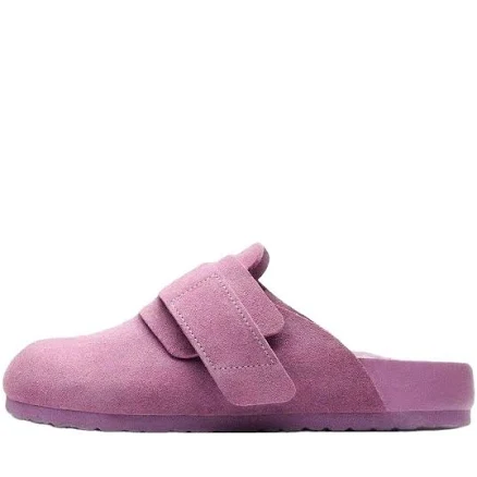 Birkenstock Nagoya Suede Tekla Men Slipper - Purple