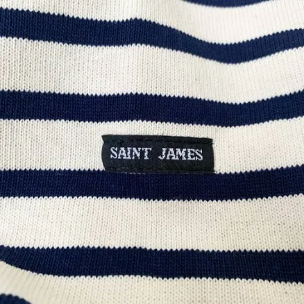 Guildo Striped Boat Neck Breton Shirt
