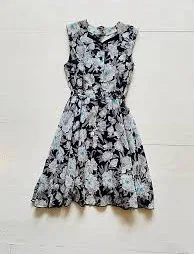 Vintage Carnation Day Dress Selected by Atlantic Vintage