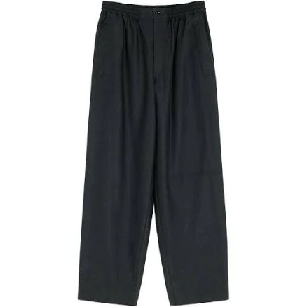 Lemaire Men's Elasticated-Waist Trousers