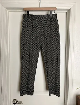 Lemaire Elasticated Waist Drawstring Trouser Men 48