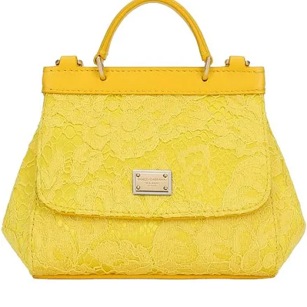 DOLCE & GABBANA Mini Sicily Handbag
