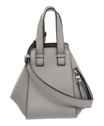 Woman Loewe Hammock Compact Top-handle Bag