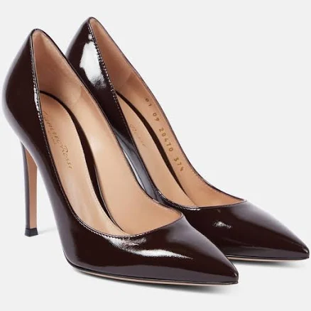 Gianvito ROSSI Patent Leather Pumps