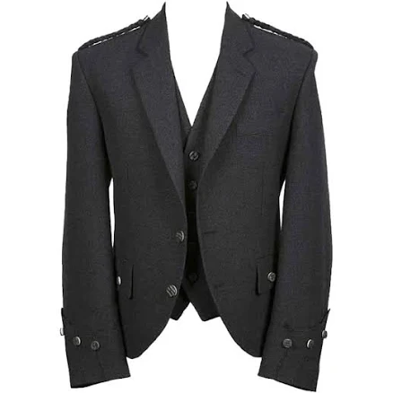 Argyle Wool Blazer Jacket