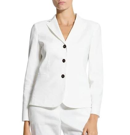 Theory Women's Shrunken Linen Blend Jacket