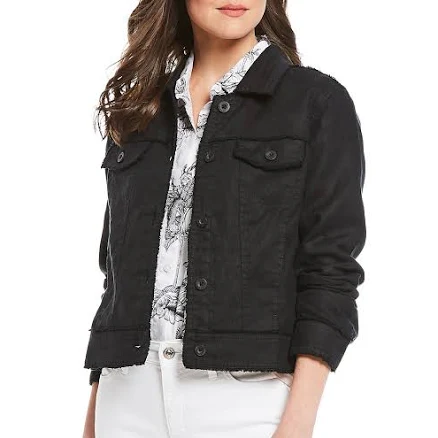 Tommy Bahama Women's Two Palms Linen Raw Edge Jacket