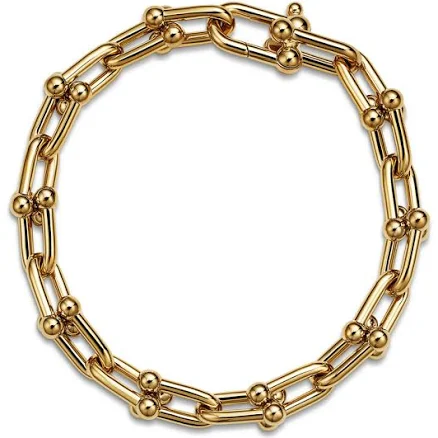 Tiffany HardWear Rose Gold Bracelet