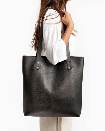 Women's Leather Tote Bag