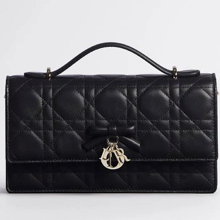 DIOR Women's My DIOR Mini Bag in Cannage Lambskin