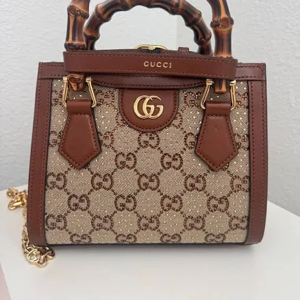 Gucci Mini Diana Tote Bag